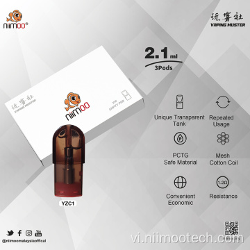 Hộp mực mở cuộn dây vape yz